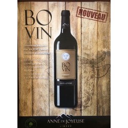 Bouteille de vin rouge BOVIN - AOP Limoux - Anne de Joyeuse