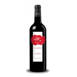 Coquelicot Limoux AOP LIMOUX Rouge - Vin Occitanie