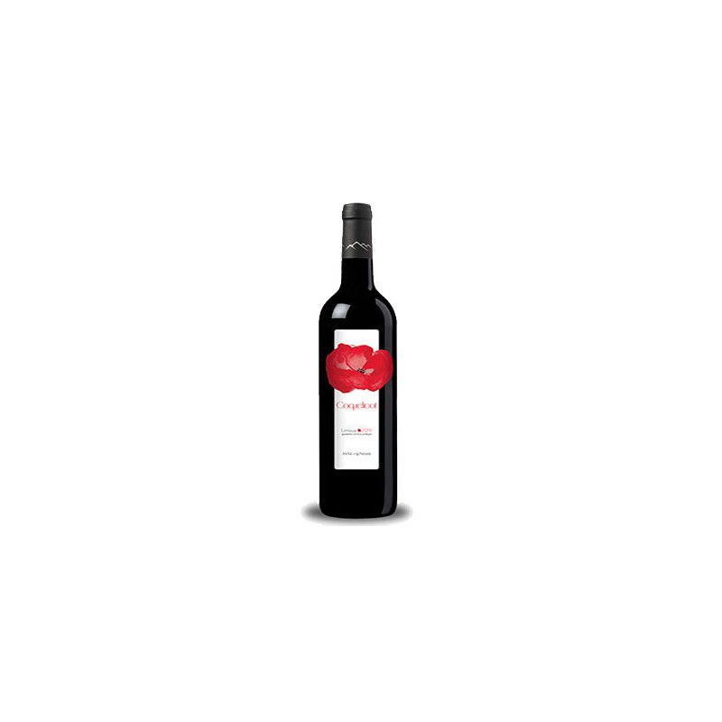 Coquelicot Limoux AOP LIMOUX Rouge - Vin Occitanie