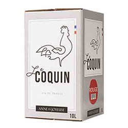 Bag in box Cubitainer ou BIB Le Coquin rouge Vin Occitanie