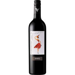 Étiquette Alta rosé, terroir d'altitude contreforts pyrénéens