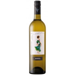 Étiquette Des Filles dans le Vent, cuvée Sauvignon Vendéole
