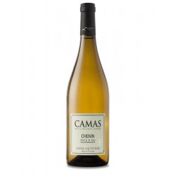 Bouteille de vin blanc Camas chenin - Anne de Joyeuse.