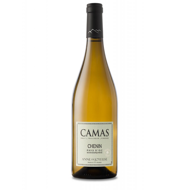 Bouteille de vin blanc Camas chenin - Anne de Joyeuse.