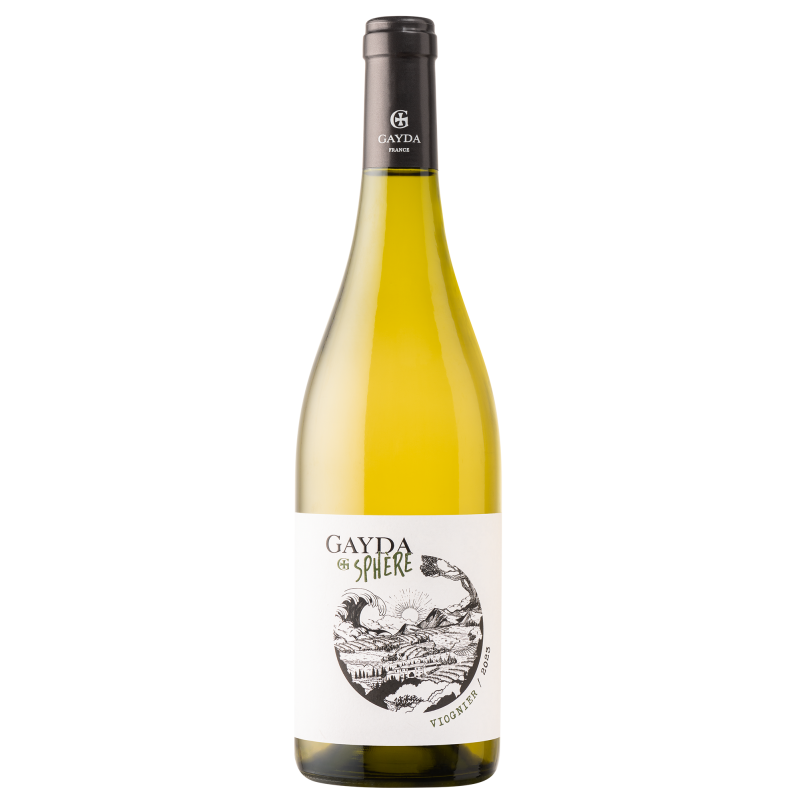 Viognier domaine Gayda Vin Occitanie