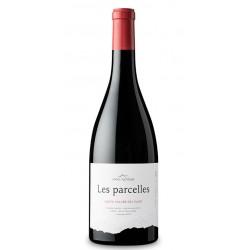 Bouteille de vin Les Parcelles vin rouge Pinot noir Vin Occitanie