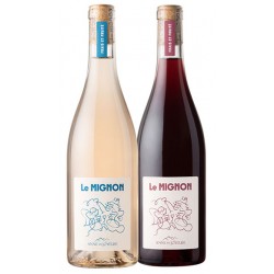 Gamme Le Mignon - vin rouge et rosé, Anne de Joyeuse