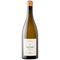 Bouteille de vin blanc La Butinière  Fût de chêne Anne de Joyeuse.