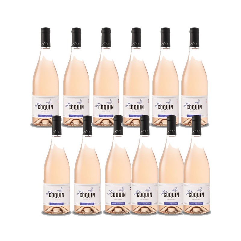 Le Coquin - Promotion Lot de 12 bouteilles Vin Occitanie Le Coquin - Promotion Lot de 12 bouteilles Vin Occitanie