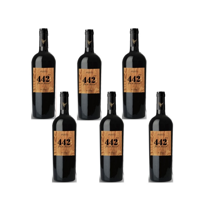 Bouteille vin rouge 442 cave Vendéole