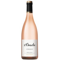 L'Oracle Cinsault rosé - vin rosé Pays d'Oc