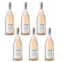 Six bouteilles Le Mignon Rouge, Anne de Joyeuse, IGP Pays d'Oc
