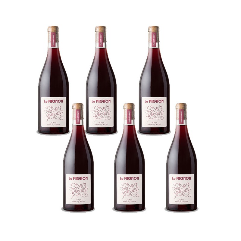 Bouteille de vin Le Mignon vin rouge - Vin Occitanie Bouteille de vin Le Mignon vin rouge - Vin Occitanie