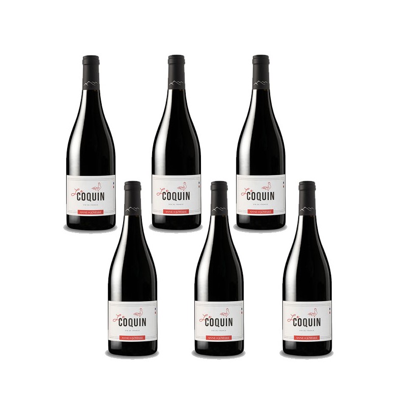 Bouteille de vin rouge Le Coquin rouge - Anne de Joyeuse. Bouteille de vin rouge Le Coquin rouge - Anne de Joyeuse.