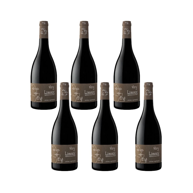 Bouteille de vin rouge Very rouge Anne de Joyeuse Bouteille de vin rouge Very rouge Anne de Joyeuse
