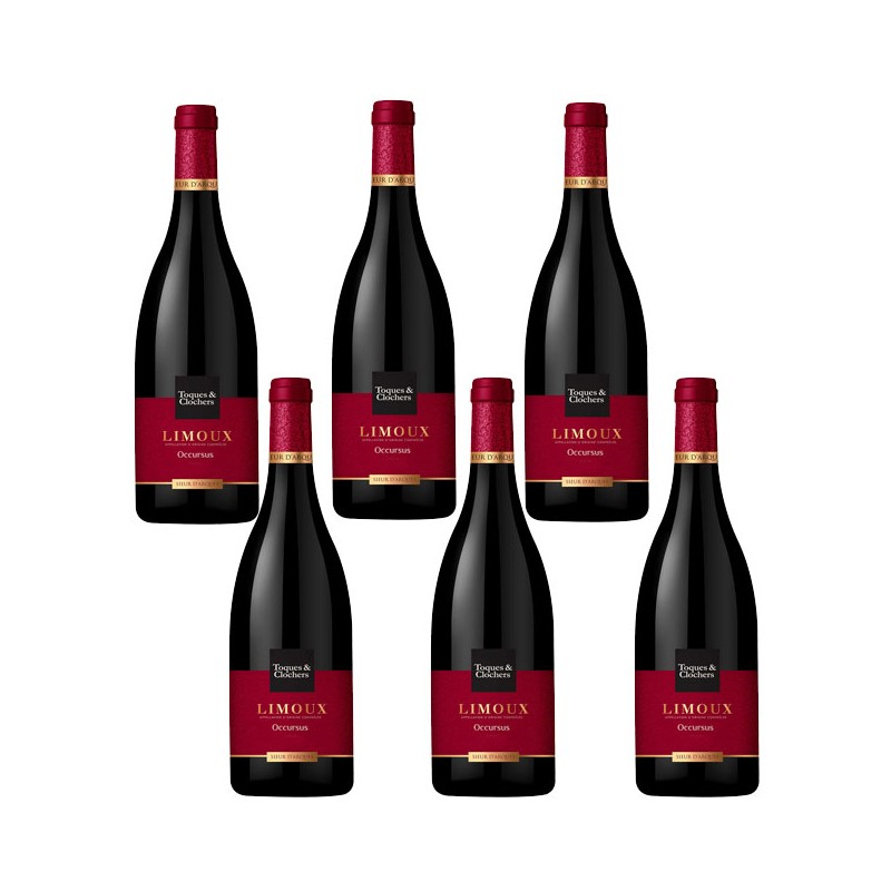 Bouteille de vin rouge OCCURSUS Sieur d'Arques Bouteille de vin rouge OCCURSUS Sieur d'Arques