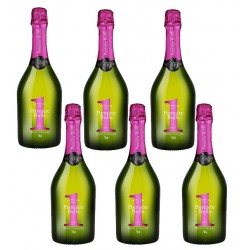 Six blanquettes Première Bulle Brut AOC Sieur d'arques.