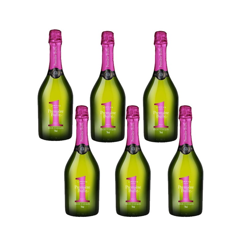 Blanquette Première Bulle Brut AOC sieur d'arques Blanquette Première Bulle Brut AOC sieur d'arques