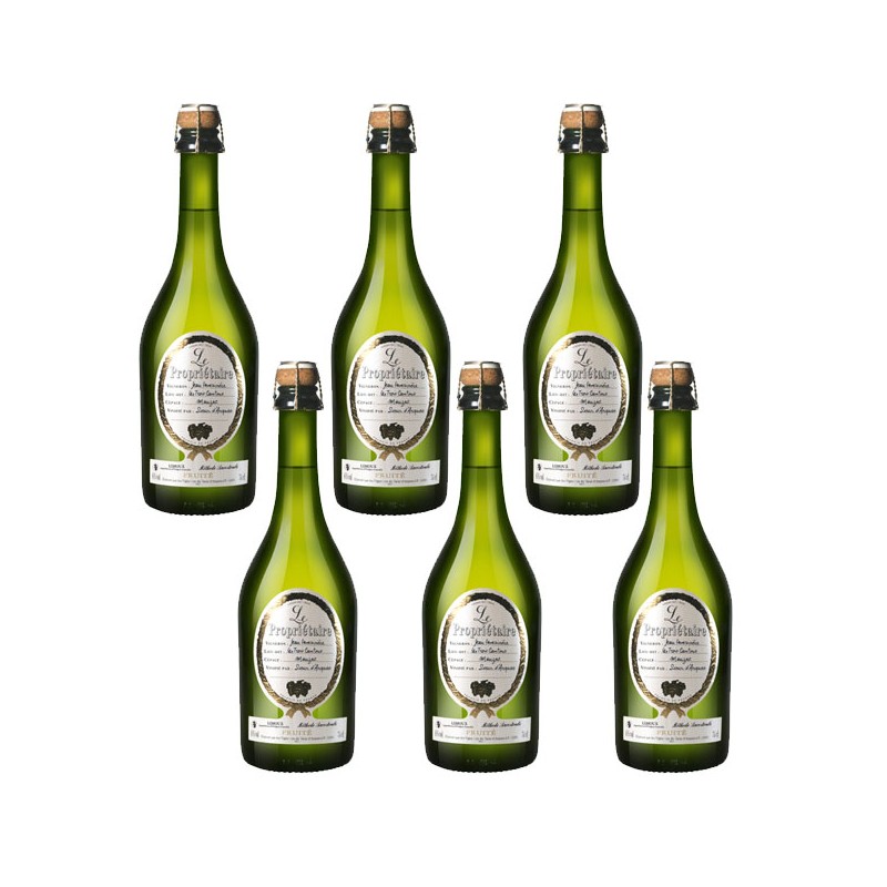 Blanquette méthode ancestrale "Le propriétaire" Sieur d'Arques Blanquette méthode ancestrale "Le propriétaire" Sieur d'Arques