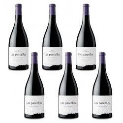 Bouteille de vin Les Parcelles Syrah Grenache Anne de Joyeuse