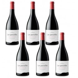 Bouteille de vin Les Parcelles vin rouge Pinot noir  Anne de Joyeuse