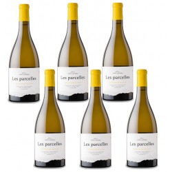 Bouteille de vin Les Parcelles Chardonnay - Anne de Joyeuse