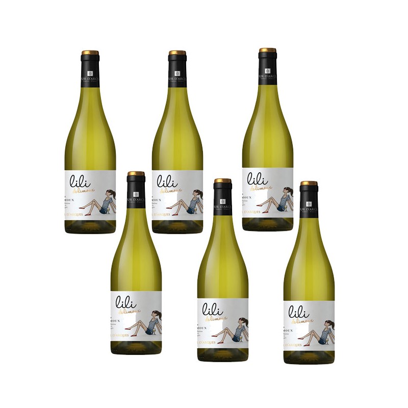 Bouteille chardonnay bio sieur d arques Bouteille chardonnay bio sieur d arques