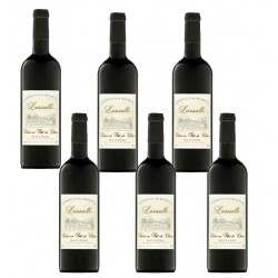 bouteille Lassalle vin rouge en fût de chêne Anne de joyeuse
