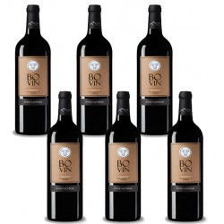 Bouteille de vin rouge BOVIN - AOP Limoux  - Anne de Joyeuse