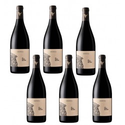 Six bouteilles de vin rouge Le Vent se Lève, AOP Cabardès - Vendéole