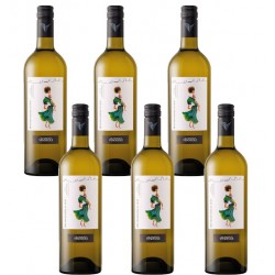 Bouteille Des Filles dans le Vent Sauvignon Blanc, IGP Pays d'Oc