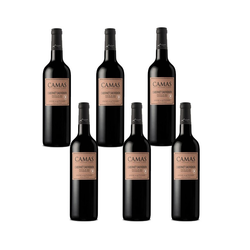 Bouteille cabernet sauvignon rouge anne de joyeuse Bouteille cabernet sauvignon rouge anne de joyeuse