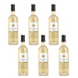 Six bouteilles rose des vents chenin sieur d arques