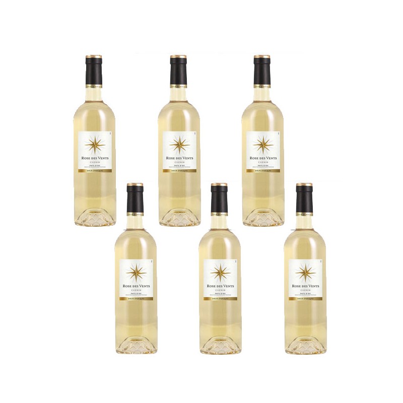 bouteille rose des vents chenin sieur d arques