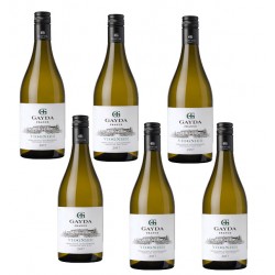 Six bouteilles de vin blanc "Gayda Viognier"