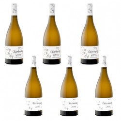 bouteille chardonnay very anne de joyeuse