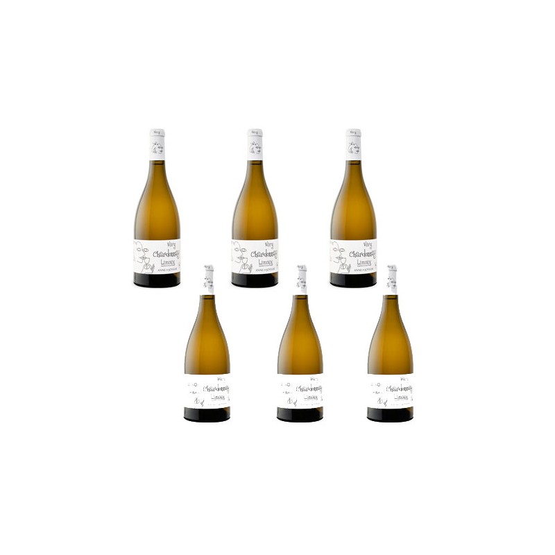 bouteille chardonnay very anne de joyeuse