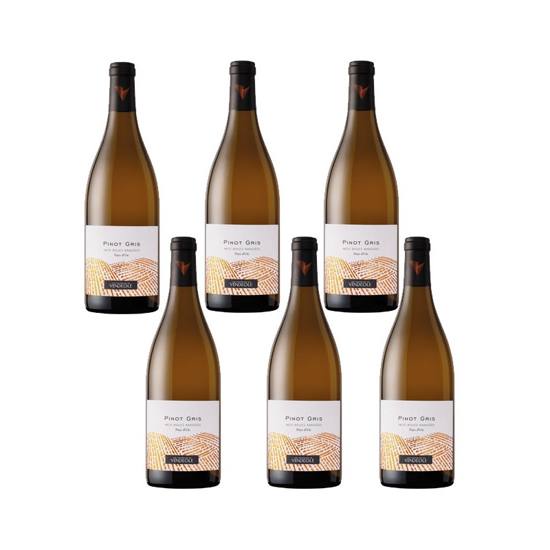 bouteille pinot gris vin blanc vendeole bouteille pinot gris vin blanc vendeole