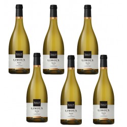Six bouteilles chardonnay toques et clochers en fût de chêne sieur d arques