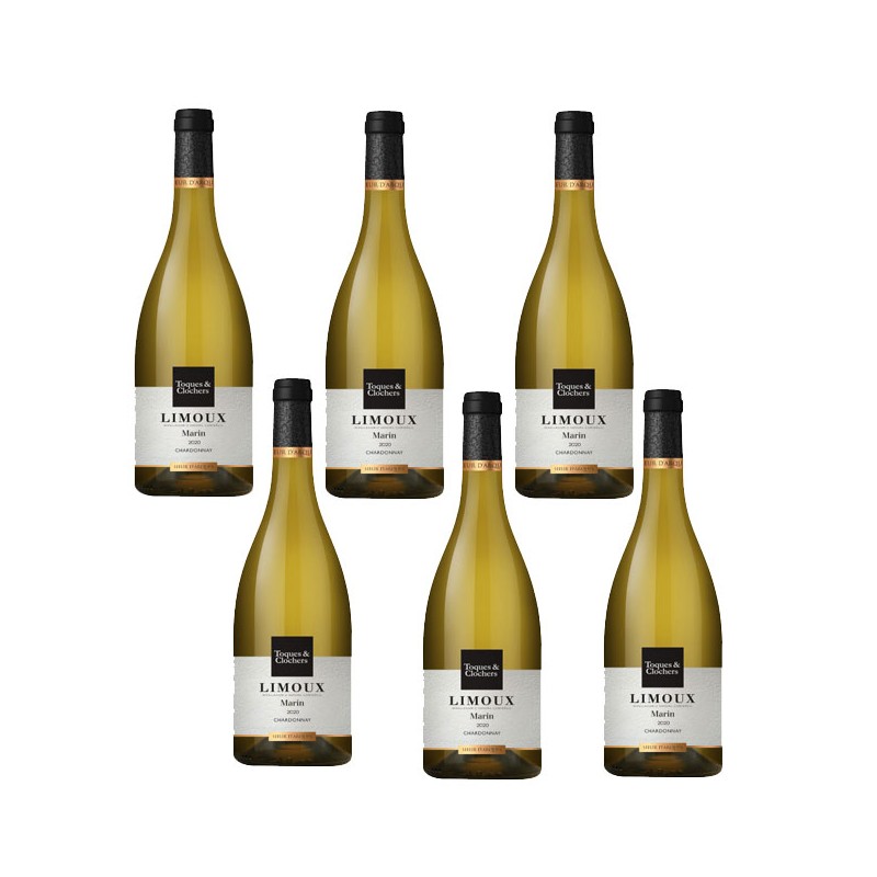 bouteille chardonnay toques et clochers sieur d arques