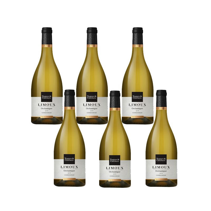 bouteille chardonnay océanique toques et clochers sieur d'arques bouteille chardonnay océanique toques et clochers sieur d'arques