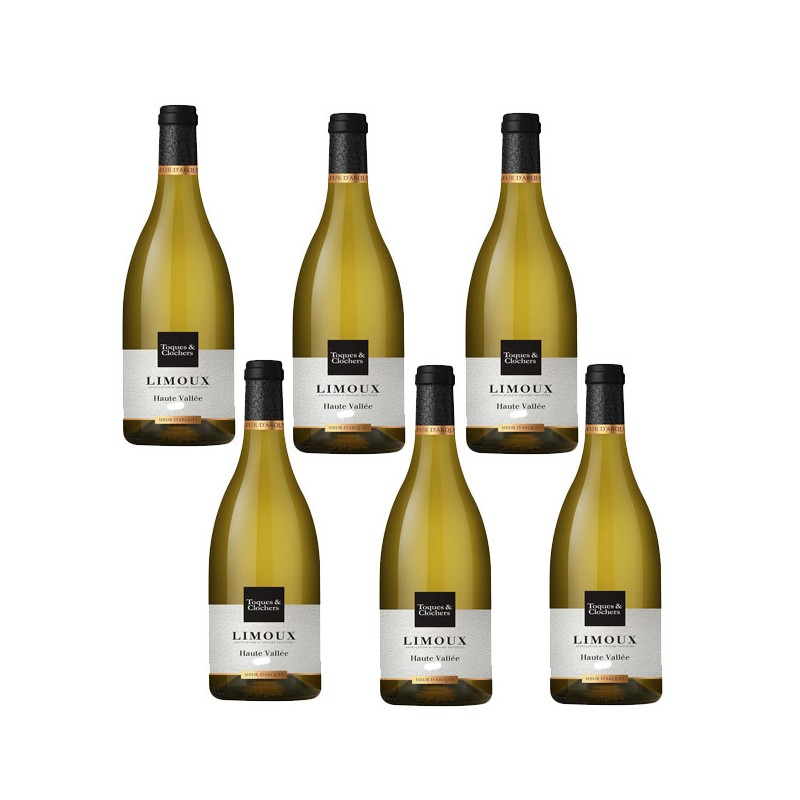 bouteille chardonnay haute vallée toques et clochers sieur d'arques. bouteille chardonnay haute vallée toques et clochers sieur d'arques.