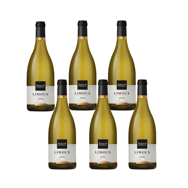 bouteille chardonnay autan toques et clochers sieur d'arques