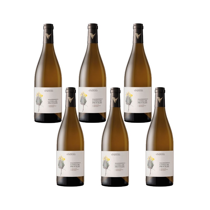 bouteille cote de prouihe chardonnay vendeole