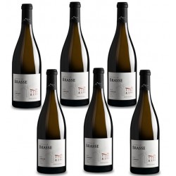 Carton de 6 bouteilles Château de Brasse Chardonnay, vin blanc Anne de Joyeuse