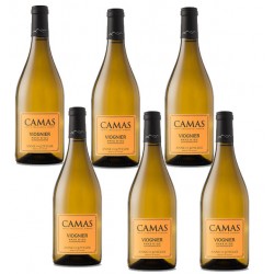bouteille camas viognier anne de Joyeuse.