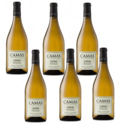 bouteille camas chenin blanc anne de Joyeuse