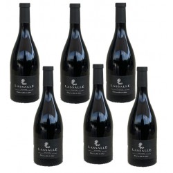 bouteille de rouge domaine Lassalle fut de chêne Anne de joyeuse