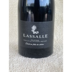 Bouteille Domaine Lassalle rouge élevé en fût de chêne, AOP Malepère