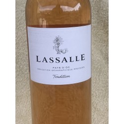 Bouteille de vin rosé Domaine Lassalle Rosé- Anne Joyeuse